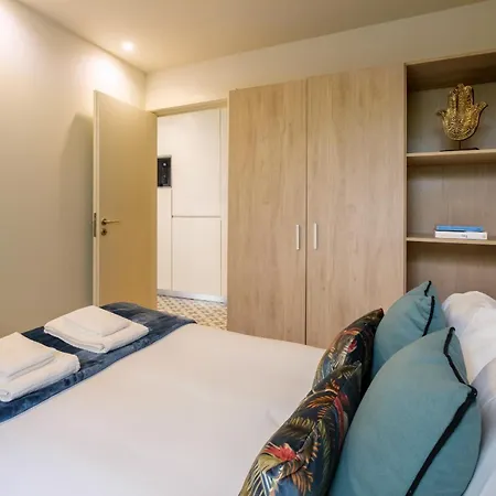 Luxury Style 7 With Ac Downtown Near Metro * Porto