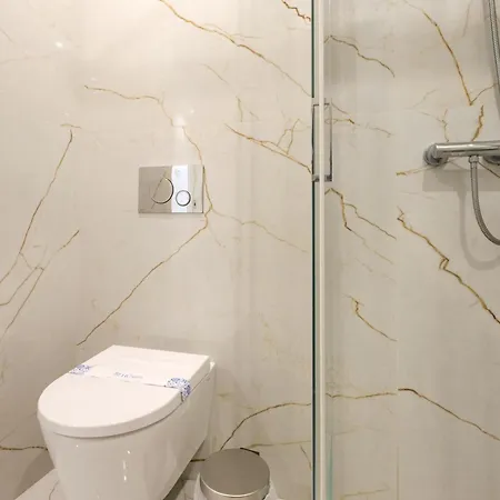 Apartment Luxury Style 7 With Ac Downtown Near Metro