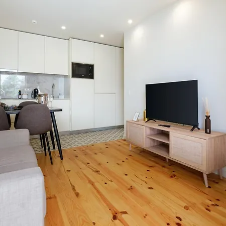 Luxury Style 7 With Ac Downtown Near Metro * Porto