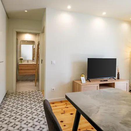 Apartamento Luxury Style 7 With Ac Downtown Near Metro *