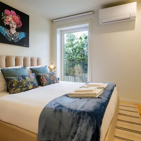 Luxury Style 7 With Ac Downtown Near Metro * Porto
