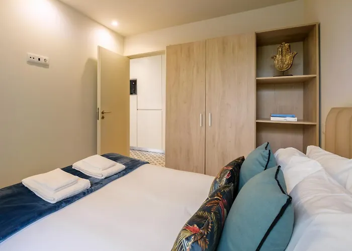 Luxury Style 7 With Ac Downtown Near Metro * Porto