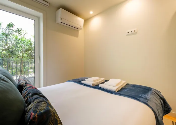 Luxury Style 7 With Ac Downtown Near Metro * Oporto