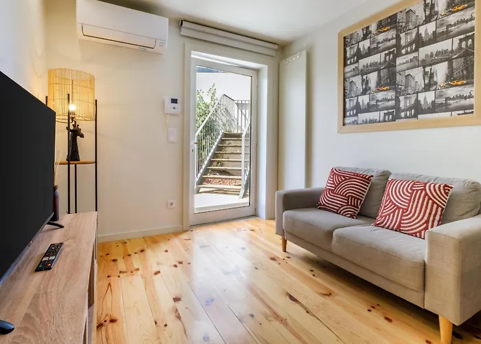 Luxury Style 7 With Ac Downtown Near Metro Appartement