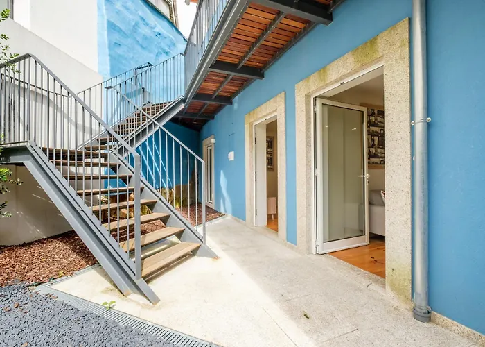 Luxury Style 7 With Ac Downtown Near Metro Appartement Porto