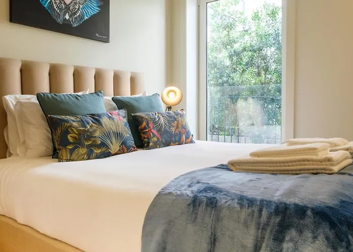 Luxury Style 7 With Ac Downtown Near Metro Appartement Porto