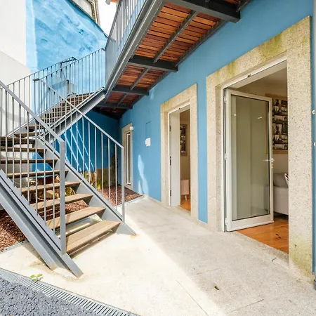 Luxury Style 7 With Ac Downtown Near Metro Apartmán Porto